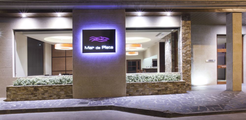 Hotel Mar De Plata Sarria Exterior photo