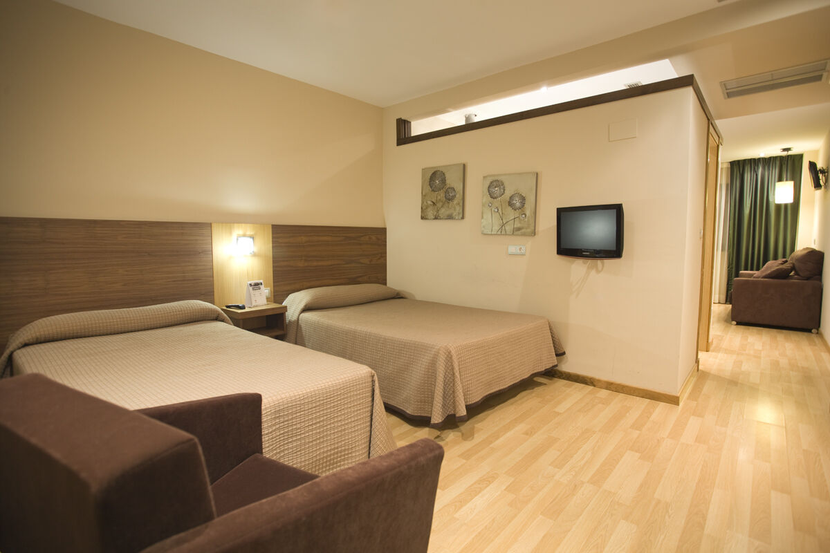 Hotel Mar De Plata Sarria Exterior photo